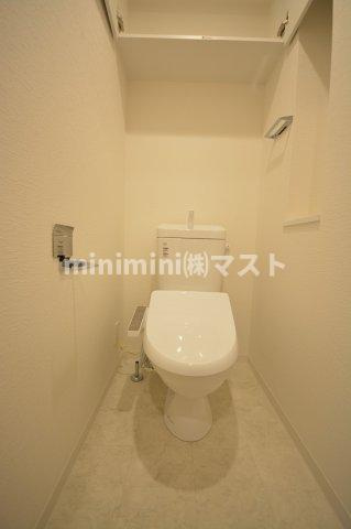 スプランディッド中之島WESTのトイレ