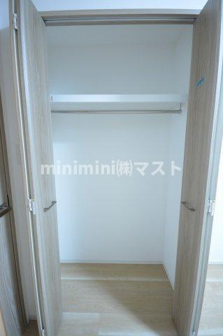 スプランディッド中之島WESTの収納