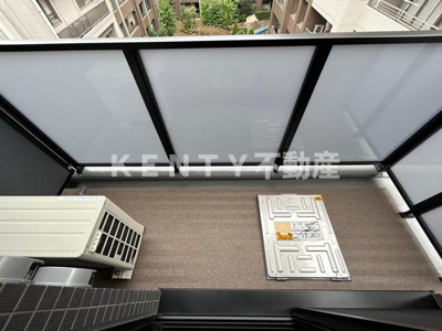 【バルコニー】 | アーバンパーク東六郷Ⅰ | 陽当たり良好なバルコニーです