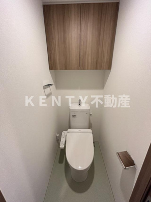 【トイレ】 | アーバンパーク東六郷Ⅰ | シンプルで使いやすいトイレです