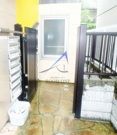 リード南大塚のエントランス|エントランスです。