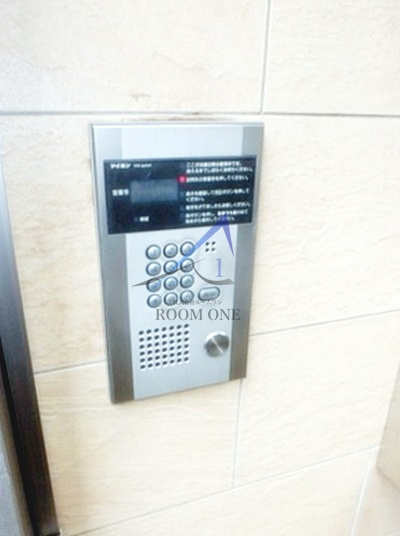 リード南大塚のセキュリティ|オートロックです。