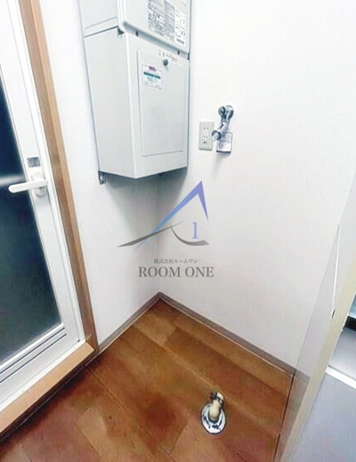 リード南大塚の設備|洗濯機置き場です。