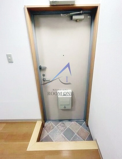 リード南大塚の玄関|玄関です。