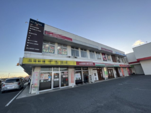 YYプラザの外観