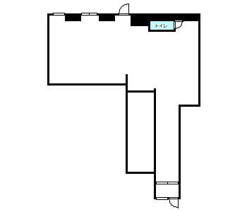 YYプラザの外観