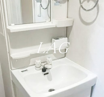 【洗面所】 | プラチナフォルム荏原中延 | 独立洗面台です。