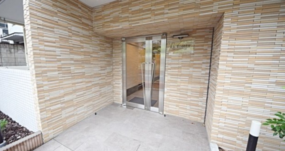 ラヴィエント南千住Ⅲのエントランス