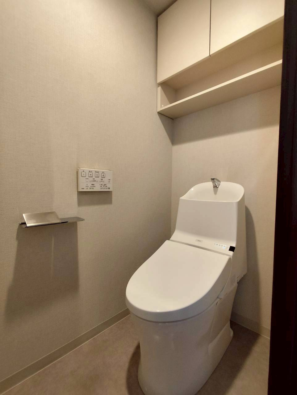 デュオヒルズ釧路のトイレ