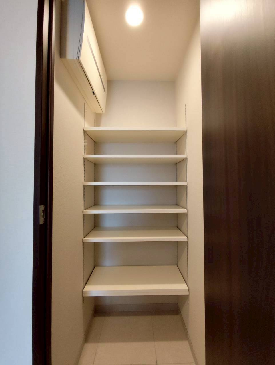 デュオヒルズ釧路の収納