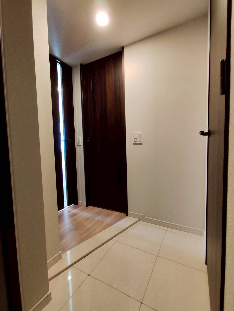 デュオヒルズ釧路の玄関