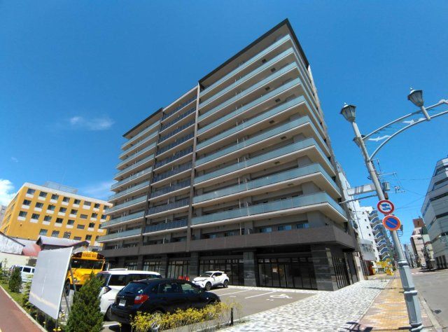 デュオヒルズ釧路の外観パース