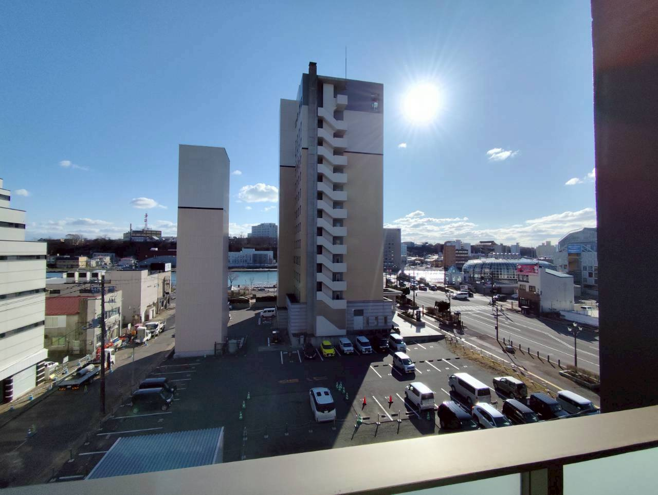 デュオヒルズ釧路の展望