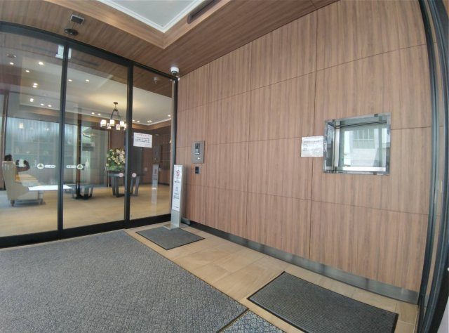 デュオヒルズ釧路のロビー