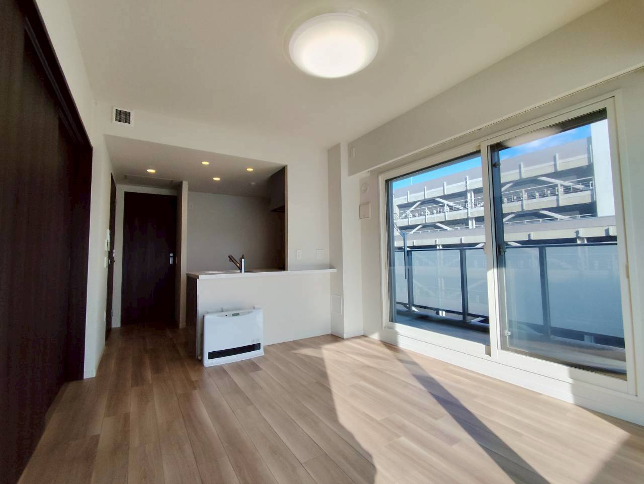 デュオヒルズ釧路の居間・リビング