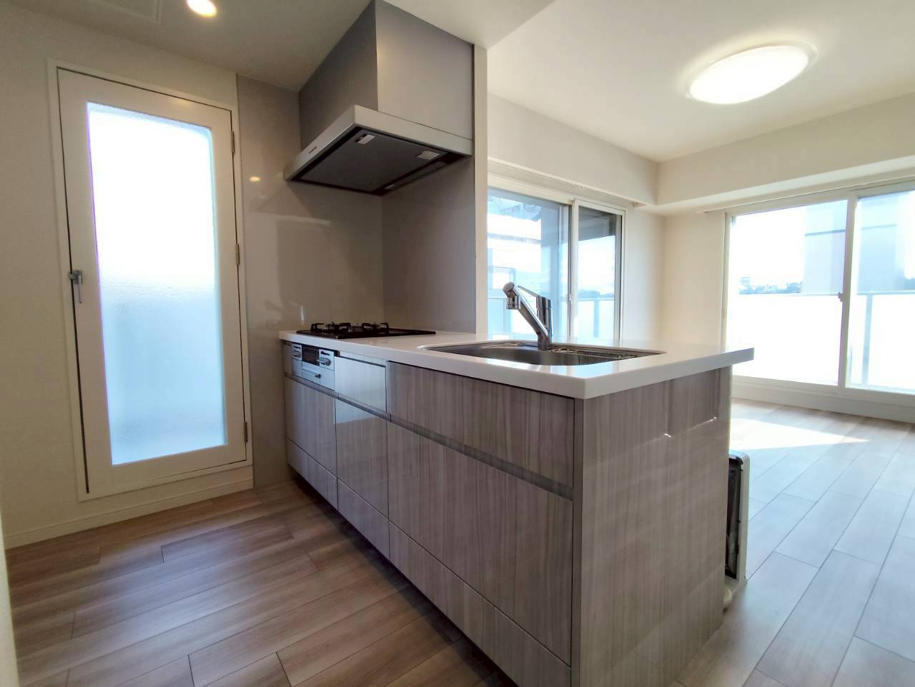 デュオヒルズ釧路のキッチン