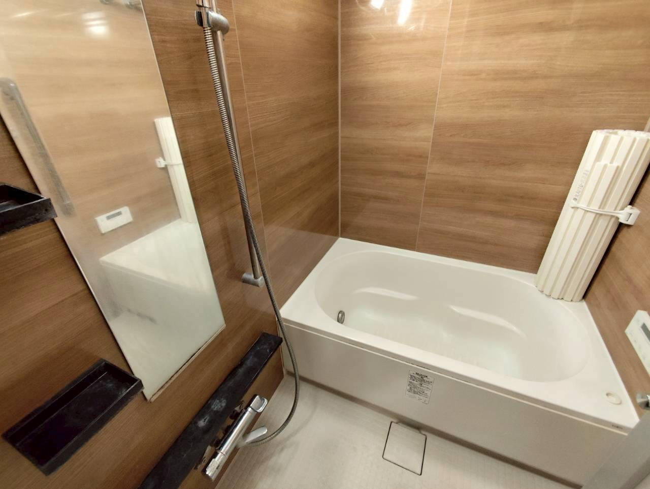 デュオヒルズ釧路の浴室