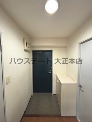 【玄関】 | ドエル北堀江 仲介手数料無料