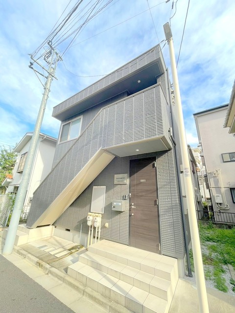 クイーンズブリッジ幡ヶ谷の外観|☆耐震性・耐火性に優れた旭化成ヘーベルメゾン★