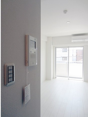 【セキュリティ】 | Gramercy井草 | モニタ付インターホン完備。