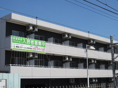 【外観】 | Gramercy井草 | 鉄筋コンクリート造のがっちりとした造り。