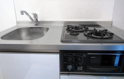 【キッチン】 | Gramercy井草 | システムキッチン。