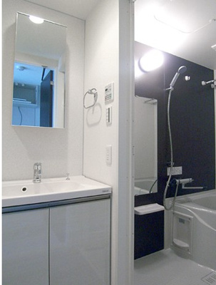 【独立洗面台】 | Gramercy井草 | 嬉しい独立洗面台。