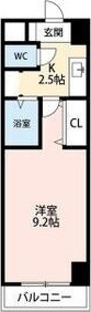 A・City三河安城東町　　刈谷市近郊の賃貸ならクラスホーム刈谷店の間取り