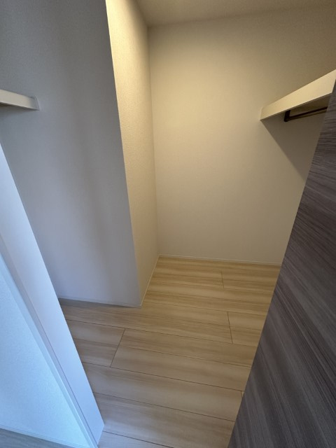 メゾン　ベルハープの収納|大きなものも収納できそうです