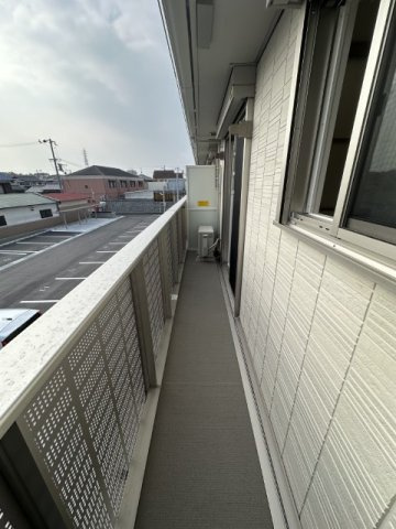 メゾン　ベルハープのバルコニー|バルコニーがあります