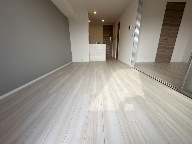 メゾン　ベルハープの居間・リビング|ゆったりとしたリビングです