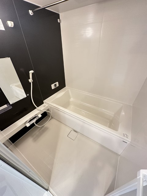 メゾン　ベルハープの浴室|お風呂で日々の疲れを落としましょう