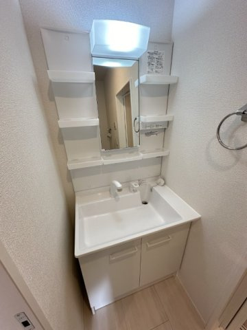 メゾン　ベルハープの洗面所|使いやすい洗面所です