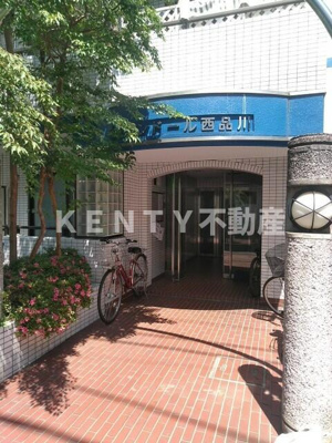 【エントランス】 | プランドール西品川 | 建物の内部です