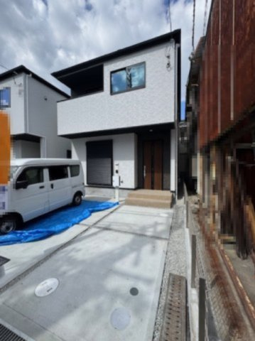 【外観】 | Terrechez堺市堺区寺地町西1期　2号棟 | 南海本線「堺」駅まで徒歩14分！スーパーやコンビニなどの生活利便施設も徒歩圏内に充実！小学校も近く、お子様の登下校も安心。