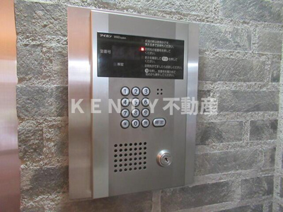 【セキュリティ】 | プランドール西品川 | オートロック付