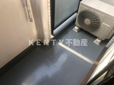 【バルコニー】 | プランドール西品川 | 外からの目が気にならないバルコニーで洗濯物が干せます