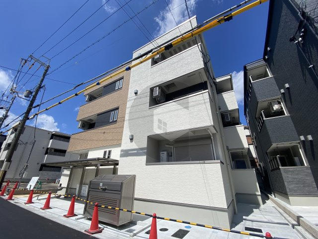 フジパレス瓜生堂5番館の外観