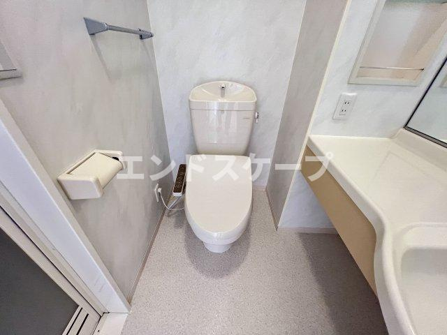 グローリア　Ｃのトイレ|高崎、前橋のお部屋探しはエンドスケープまで！お客様の理想お聞かせ下さい♪