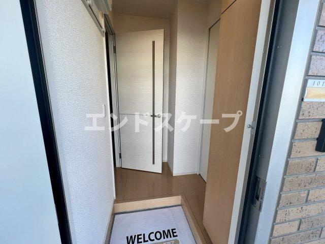 グローリア　Ｃの玄関|高崎、前橋のお部屋探しはエンドスケープまで！お客様の理想お聞かせ下さい♪