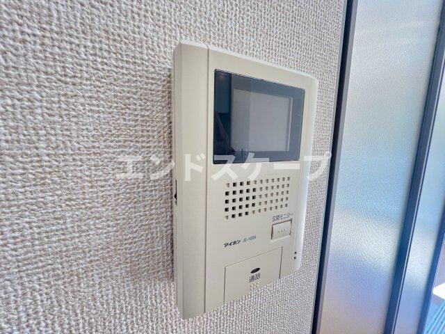 グローリア　Ｃのセキュリティ|高崎、前橋のお部屋探しはエンドスケープまで！お客様の理想お聞かせ下さい♪