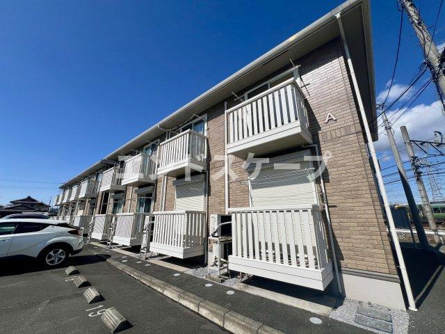 グローリア　Ｃの外観|高崎、前橋のお部屋探しはエンドスケープまで！お客様の理想お聞かせ下さい♪