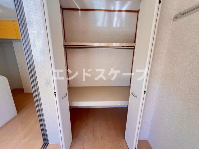 グローリア　Ｃの収納|高崎、前橋のお部屋探しはエンドスケープまで！お客様の理想お聞かせ下さい♪