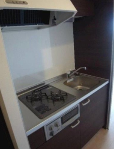 VILLA.1のキッチン