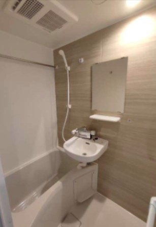 VILLA.1の浴室|2点ユニット(バス・トイレ別)