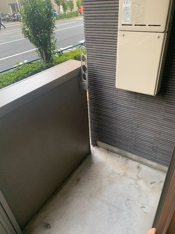 VILLA.1のバルコニー