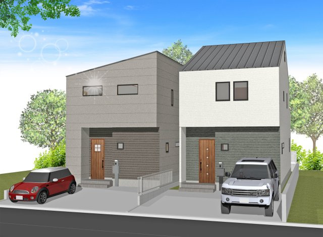 【徒歩圏充実×ロフト付き×長期優良住宅】稲沢市稲葉Ⅱ 全2邸 1号棟