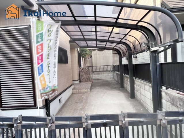 明石市二見町西二見　中古戸建の駐車場|●年中無休：当日予約可●駐車場は工事で3台可能になります！ご相談ください！