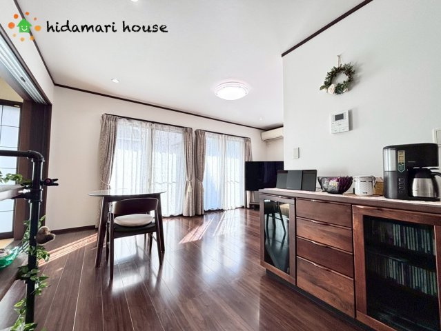 北本市東間5丁目　中古戸建の居間・リビング|LDK：17.4帖