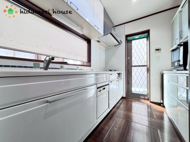 北本市東間5丁目　中古戸建のキッチン